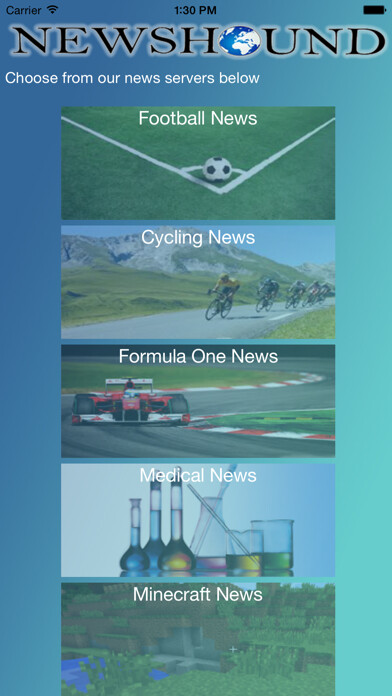 Emulate iPhone app Newshound using MyAndroid Emulate iPhone app Newshound using MyAndroid