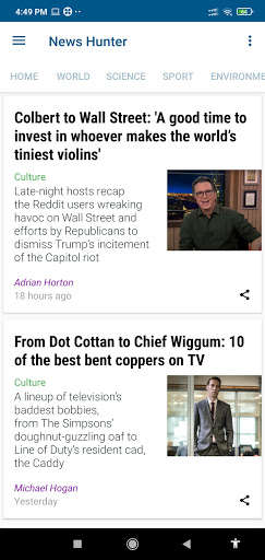 Run android online APK News Hunter from MyAndroid or emulate News Hunter using MyAndroid Run android online APK News Hunter from MyAndroid or emulate News Hunter using MyAndroid