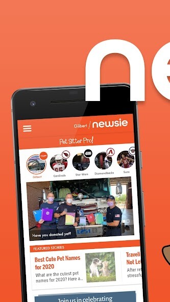Run android online APK Newsie from MyAndroid or emulate Newsie using MyAndroid