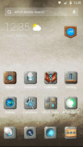 Emulate Android APK New Simple Stone Age APUS launcher Emulate Android APK New Simple Stone Age APUS launcher