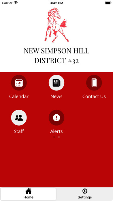 Emulate iPhone app New Simpson Hill SD 32 using MyAndroid Emulate iPhone app New Simpson Hill SD 32 using MyAndroid