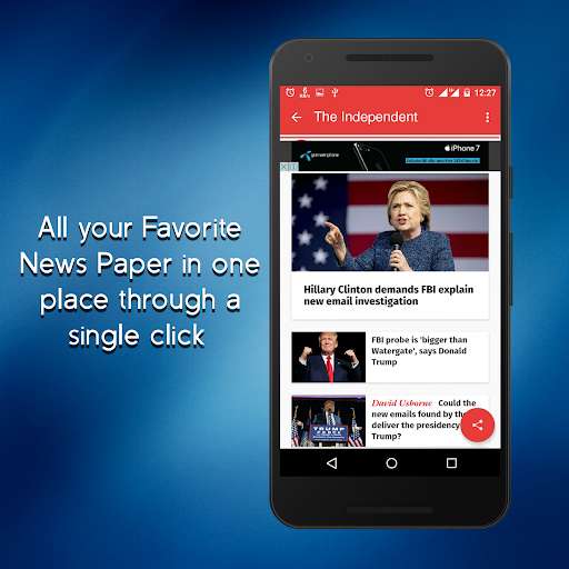 Emulate Android APK News Index- Daily News Papers Emulate Android APK News Index- Daily News Papers