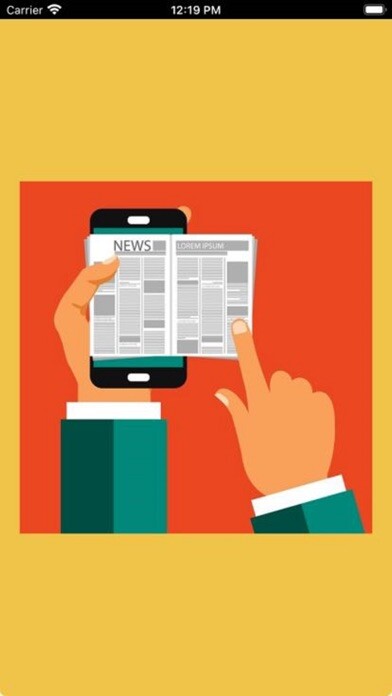 Emulate iPhone app News in Hindi using MyAndroid