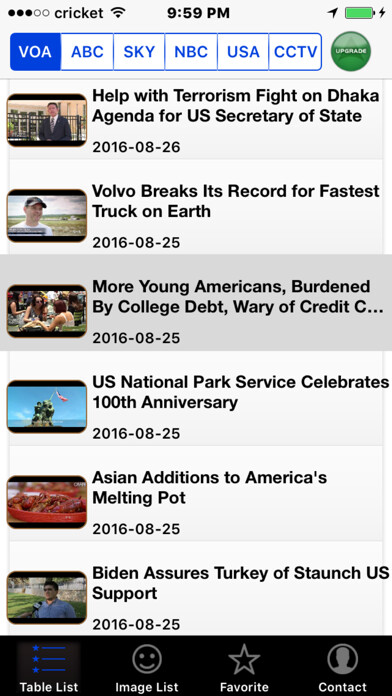 Emulate iPhone app News in the World using MyAndroid Emulate iPhone app News in the World using MyAndroid