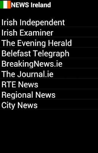 Emulate Android APK News Ireland