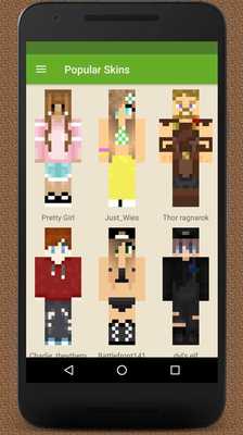 Emulate Android APK New Skins for Minecraft PE Emulate Android APK New Skins for Minecraft PE