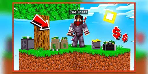Run android online APK New Skyblock maps for minecraft from MyAndroid or emulate New Skyblock maps for minecraft using MyAndroid