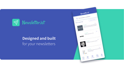 Emulate iPhone app Newsletter.ist using MyAndroid