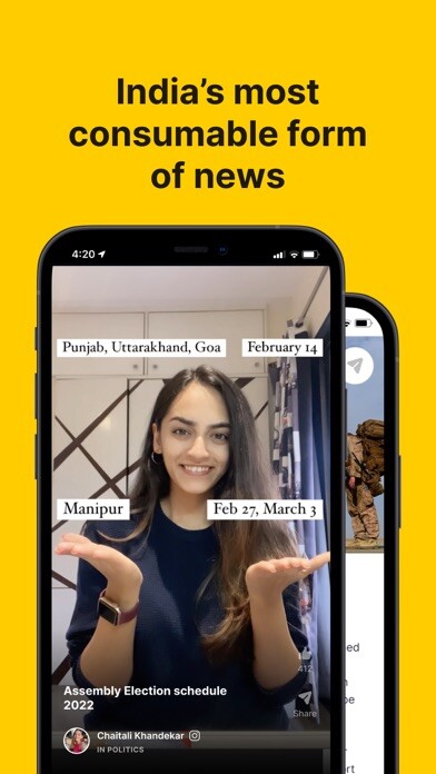 Emulate iPhone app News Line - Consumable News using MyAndroid Emulate iPhone app News Line - Consumable News using MyAndroid