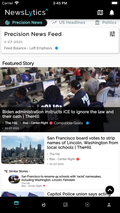 Emulate iPhone app NewsLytics using MyAndroid Emulate iPhone app NewsLytics using MyAndroid