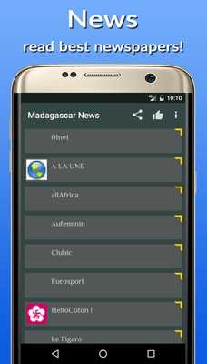 Emulate Android APK News Madagascar Online Emulate Android APK News Madagascar Online