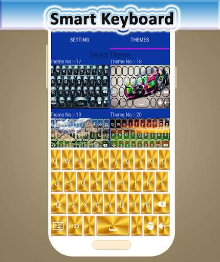 Run android online APK New Smart Keyboard-Plus Beautiful Themes & Emoji from MyAndroid or emulate New Smart Keyboard-Plus Beautiful Themes & Emoji using MyAndroid