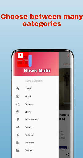 Run android online APK News Mate - Short Latest News and  News Headlines from MyAndroid or emulate News Mate - Short Latest News and  News Headlines using MyAndroid
