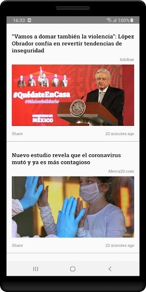 Emulate Android APK News Mexico Emulate Android APK News Mexico