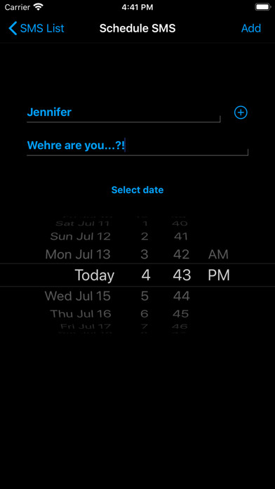 Emulate iPhone app New SMS using MyAndroid Emulate iPhone app New SMS using MyAndroid