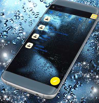 Emulate Android APK New SMS Theme Water Emulate Android APK New SMS Theme Water