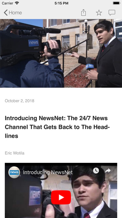 Emulate iPhone app NewsNet App using MyAndroid Emulate iPhone app NewsNet App using MyAndroid