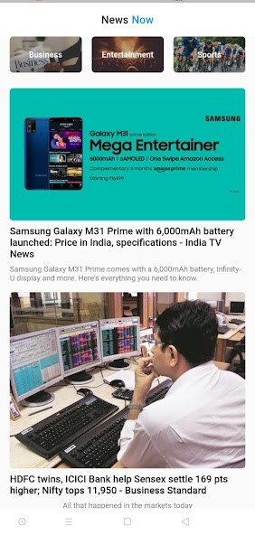 Run android online APK News Now from MyAndroid or emulate News Now using MyAndroid