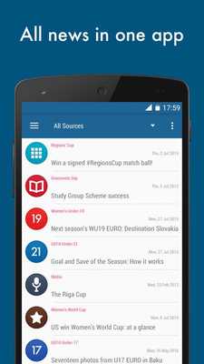 Emulate Android APK News of European Football Emulate Android APK News of European Football