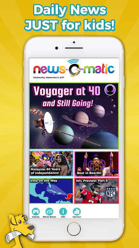 Run android online APK News-O-Matic, Daily Reading from MyAndroid or emulate News-O-Matic, Daily Reading using MyAndroid