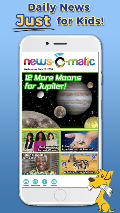 Emulate iPhone app News-O-Matic EDU using MyAndroid Emulate iPhone app News-O-Matic EDU using MyAndroid