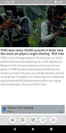 Run android online APK News On Cards from MyAndroid or emulate News On Cards using MyAndroid