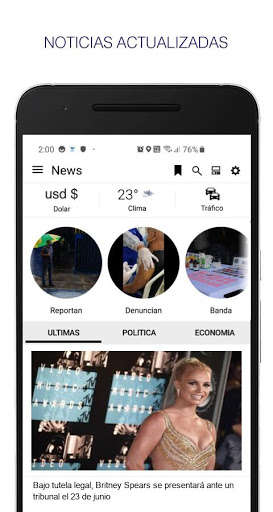 Run android online APK News Panamá. Noticias y Periódicos. from MyAndroid or emulate News Panamá. Noticias y Periódicos. using MyAndroid