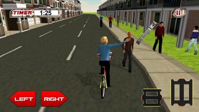 Emulate iPhone app Newspaper Bicycle Girl & Bike Sim using MyAndroid Emulate iPhone app Newspaper Bicycle Girl & Bike Sim using MyAndroid