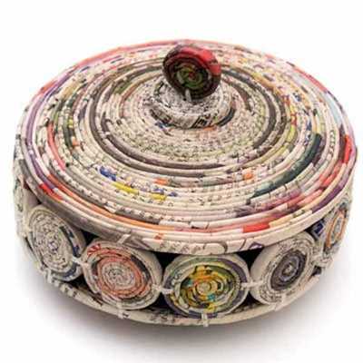 Emulate Android APK Newspaper Craft Idea