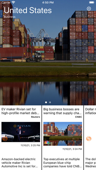 Emulate iPhone app News Paper flat using MyAndroid Emulate iPhone app News Paper flat using MyAndroid