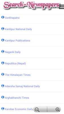 Emulate Android APK Newspaper Nepal Emulate Android APK Newspaper Nepal