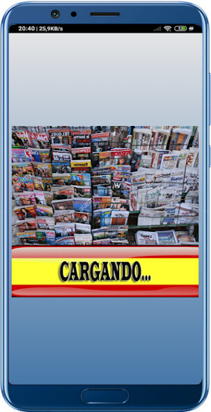 Run android online APK Newspapers and Magazines Spain from MyAndroid or emulate Newspapers and Magazines Spain using MyAndroid