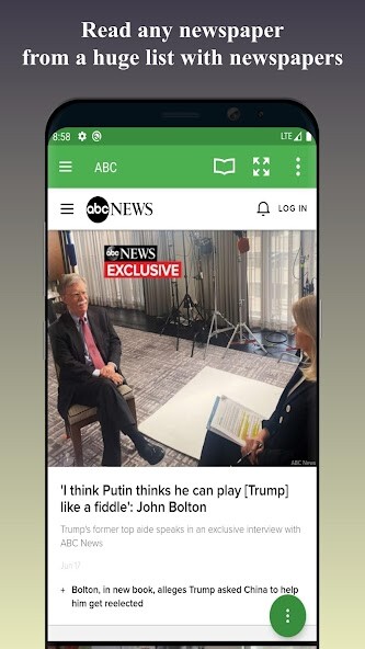 Run android online APK Newspapers- local world news from MyAndroid or emulate Newspapers- local world news using MyAndroid Run android online APK Newspapers- local world news from MyAndroid or emulate Newspapers- local world news using MyAndroid