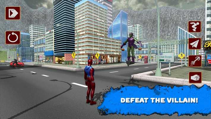 Emulate Android APK New Spider Hero Legend 3D