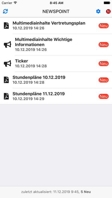 Emulate iPhone app NewsPoint mobile using MyAndroid Emulate iPhone app NewsPoint mobile using MyAndroid