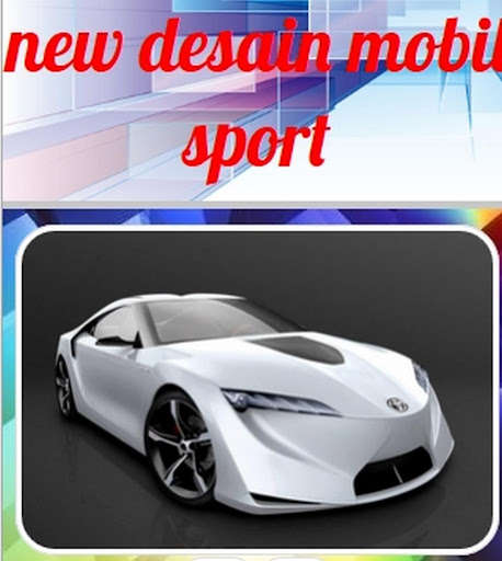 Run android online APK new sports car design from MyAndroid or emulate new sports car design using MyAndroid