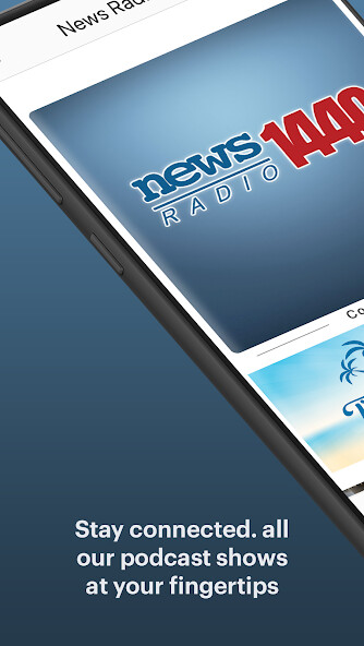 Emulate iPhone app News Radio 1440 using MyAndroid Emulate iPhone app News Radio 1440 using MyAndroid