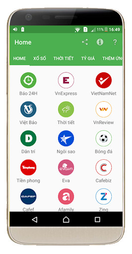 Run android online APK News Reading 24H VietNam from MyAndroid or emulate News Reading 24H VietNam using MyAndroid Run android online APK News Reading 24H VietNam from MyAndroid or emulate News Reading 24H VietNam using MyAndroid