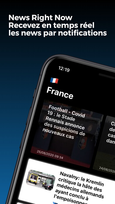 Emulate iPhone app News Right Now using MyAndroid Emulate iPhone app News Right Now using MyAndroid