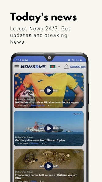 Run android online APK NewsRme from MyAndroid or emulate NewsRme using MyAndroid