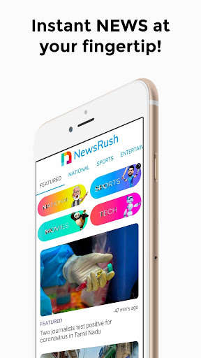 Run android online APK News Rush: Latest Breaking News India in English from MyAndroid or emulate News Rush: Latest Breaking News India in English using MyAndroid