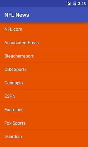 Run android online APK News & Scores for NFL - Free from MyAndroid or emulate News & Scores for NFL - Free using MyAndroid Run android online APK News & Scores for NFL - Free from MyAndroid or emulate News & Scores for NFL - Free using MyAndroid