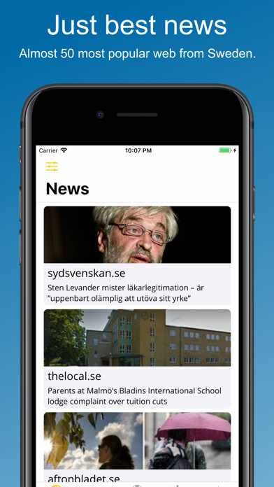 Emulate iPhone app News se using MyAndroid Emulate iPhone app News se using MyAndroid