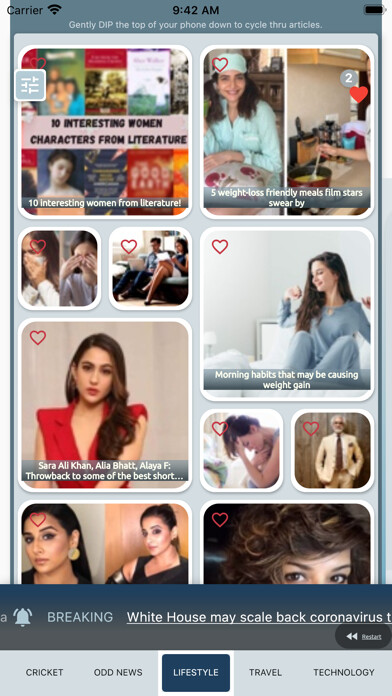 Emulate iPhone app NewsShake - India using MyAndroid Emulate iPhone app NewsShake - India using MyAndroid