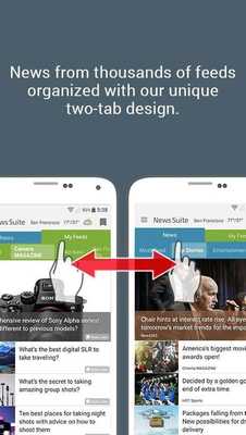 Android online News Suite Web online News Suite