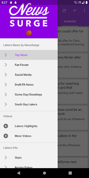Run android online APK News Surge for Lakers Basketball from MyAndroid or emulate News Surge for Lakers Basketball using MyAndroid Run android online APK News Surge for Lakers Basketball from MyAndroid or emulate News Surge for Lakers Basketball using MyAndroid