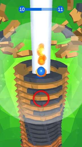 Run android online APK New Stack Ball - Helix Crash Fall 3D from MyAndroid or emulate New Stack Ball - Helix Crash Fall 3D using MyAndroid