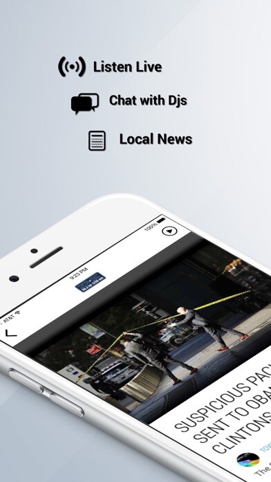 Emulate iPhone app NewsTalk 1290 (KWFS-AM) using MyAndroid Emulate iPhone app NewsTalk 1290 (KWFS-AM) using MyAndroid