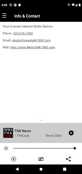 Run android online APK NewsTalk1560 from MyAndroid or emulate NewsTalk1560 using MyAndroid Run android online APK NewsTalk1560 from MyAndroid or emulate NewsTalk1560 using MyAndroid