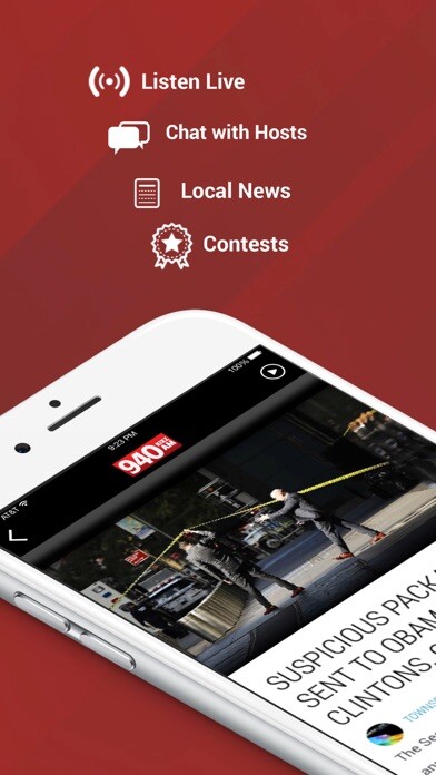 Emulate iPhone app News Talk 940 AM using MyAndroid Emulate iPhone app News Talk 940 AM using MyAndroid